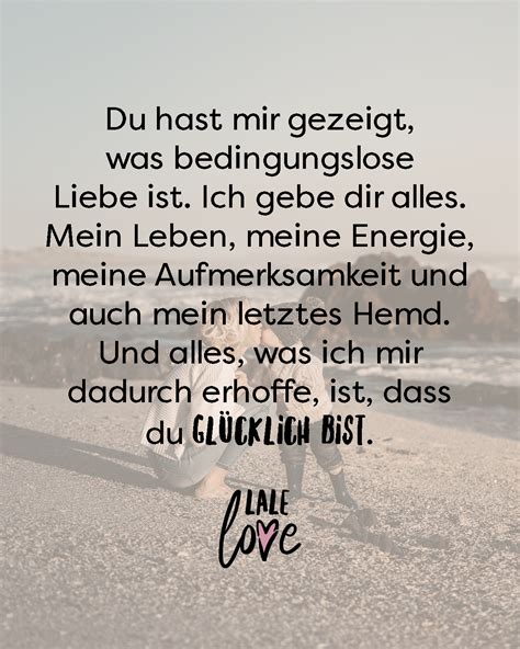 Spruch 3 Bedingungslose Liebe VISUAL STATEMENTS