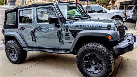 2015 Jeep Wrangler JKU Twisted Steel Sex Appeal REVKIT