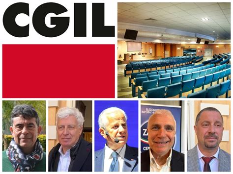 Elezioni Imperia Cgil Mercoled Maggio Incontro Pubblico Con I