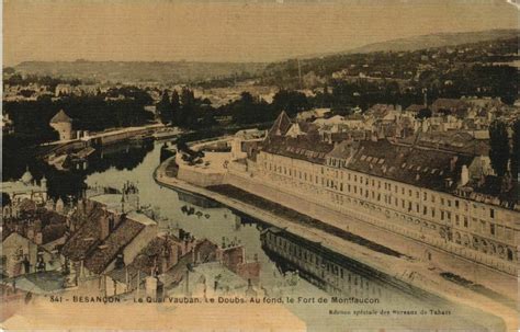 Besancon Quai Vauban France Besan On Cartorum