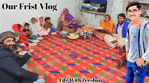 My First Vlog 😁 Life With Zeeshan 2023 Lifewithzeeshan H8u Youtube