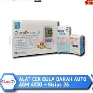 Jual Gluco Dr Auto Agm Strip Alat Cek Gula Darah Gluco Dr Auto