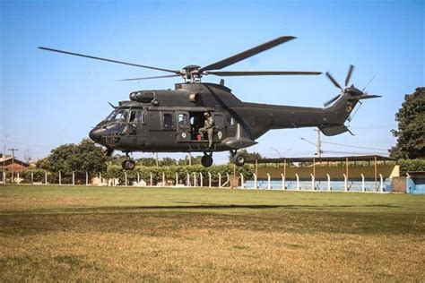 Conheça o helicóptero HM 3 COUGAR