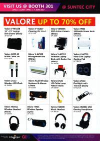 Valore Challenger Brochures From Cee Singapore On Tech Show