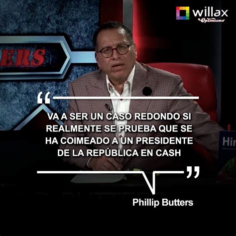 Willax Televisi N On Twitter Combutters Phillip Butters Va A Ser