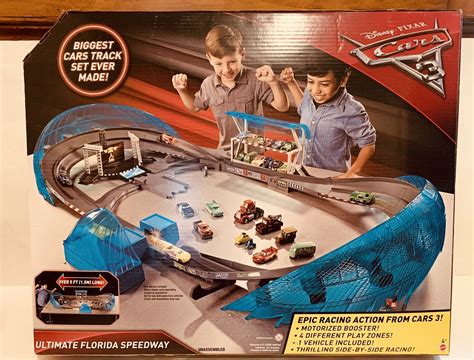 Mavin Disney Pixar Cars Ultimate Florida Speedway Track Set Race