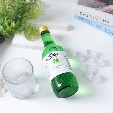 Jual Soju Halal Original Sparkling Water Korea Sinjoo Soju Halal