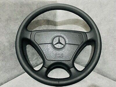 Mercedes Steering Wheel Sportline New Leather W W W W R