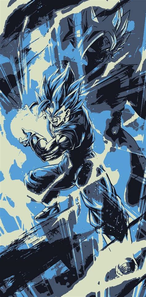 Super Saiyan Blue Vegito Wallpapers Wallpaper Cave