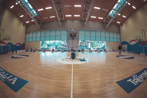 Ieri Iniziato Il Training Camp Della Nazionale Di Basket A Pinzolo E