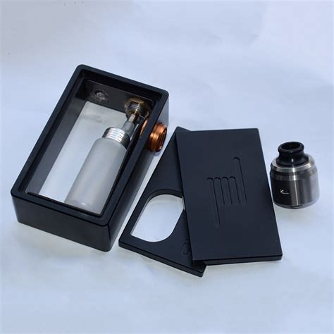 Marstech Ro Mod 18650 Vape Mechanical Box Mod 510 Spring Loaded