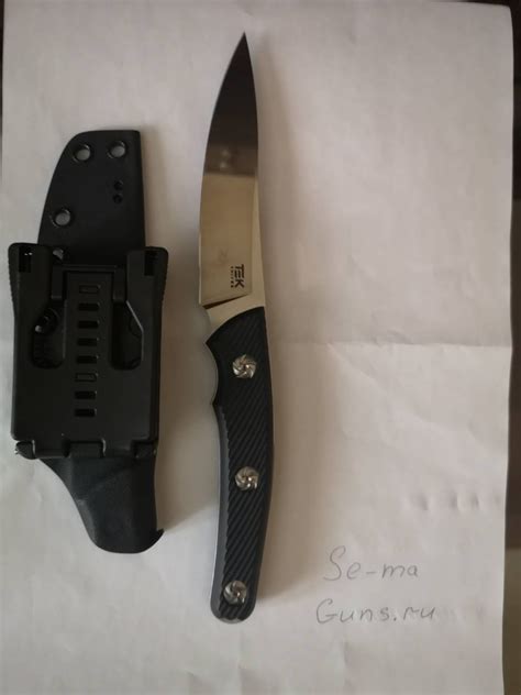 Продан! Нож Lizard Каплана Текеева от Tek knives : Ножевая барахолка