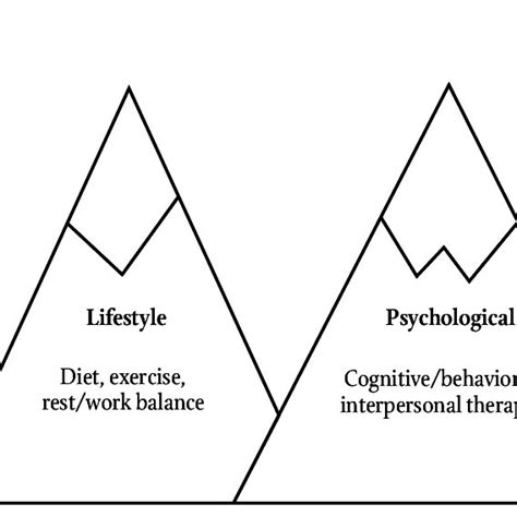 Duke Integrative Medicine Wheel Of Health Used With Permission From