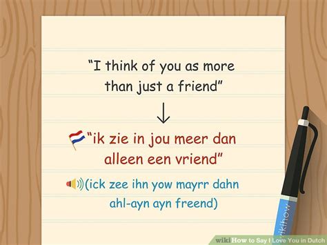 How To Say I Love You In Dutch 9 Steps With Pictures WikiHow