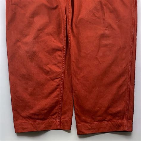 00s Niche French Army M 52 Pants Overdye Size About12 Sanroku