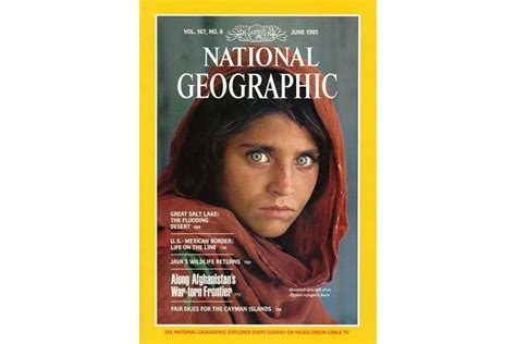 Italia Da Asilo A La Ni A Afgana Retratada En Por Steve Mccurry