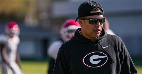 Georgia New Defensive Assistants Travaris Robinson Donte Williams