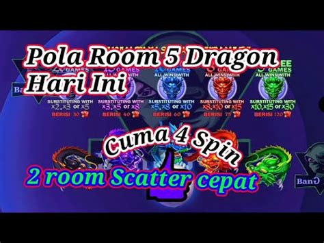 Pola Room 5 Dragon Hari Ini Cuma 4 Spin 2 Naga Ijo Mendarat Guys