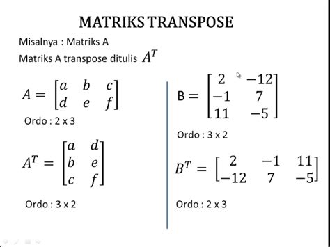 Perkalian Matriks 3x3 Dengan 3x2