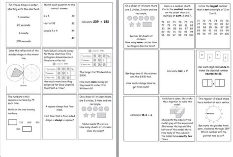 Arithmetic Revision Year 6 Sats Practice Booklet Year 6 Sats Revision