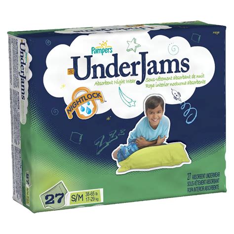 Pampers UnderJams UPC & Barcode | upcitemdb.com