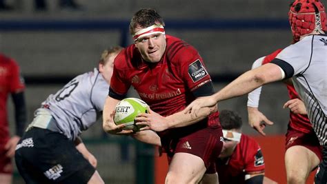 Irish Rugby Sherry And Cronin Hit Century Mark For Munster