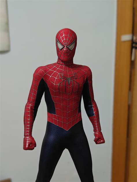 Hot Toys Spider Man Tobey Maguire Spider Man No Way Home Page Collector Freaks