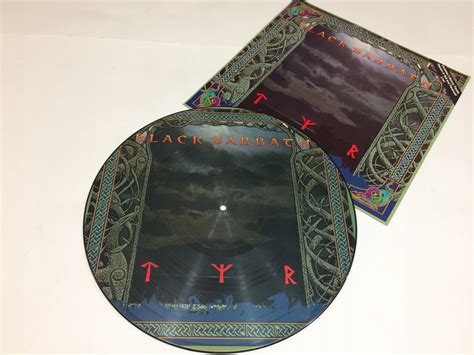 Black Sabbath Tyr Uk1990r 276 Picture Disc Rare 12399666269 Sklepy