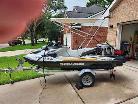 SEA DOO Fish PRO For Sale ZeBoats