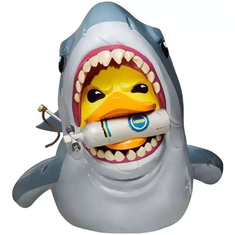 Купить "Фигурка-утка Tubbz. Jaws: Bruce (Gas Bottle) Giant" в Мосигре