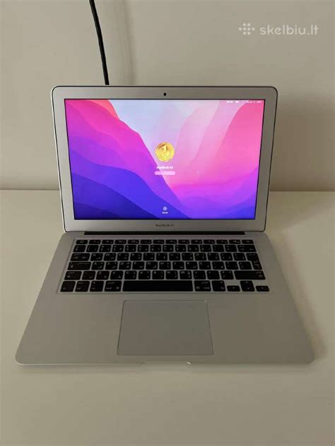 MacBook Air Skelbiu Lt