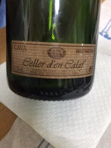 Calaf Cava Brut Nature Vivino Australia