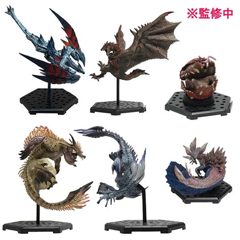 イーカプコン カプコンフィギュアビルダー モンスターハンター スタンダードモデルplus Vol21 （1box6個入り）plus Vol21 フィギュア Capcom公式通販サイト