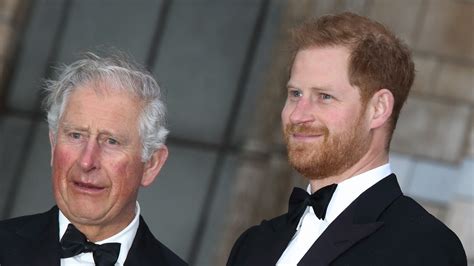 Prince Harry could 'address rumours' Prince Charles isn't his father in ...