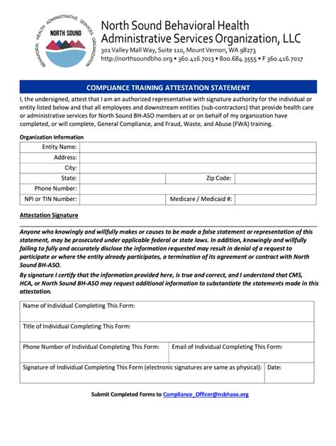 Training Attestation Statement Fill Online Printable Fillable Blank Pdffiller