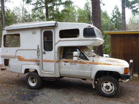 85 Sunrader 4x4 Diesel Project General Discussion Toyota Motorhome