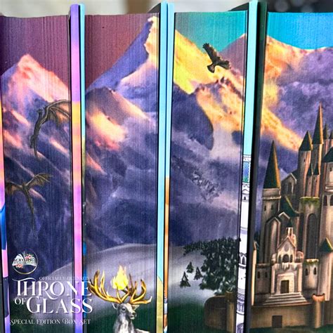 Throne Of Glass Series By Sarah J Maas Special Edition Box Set Pre