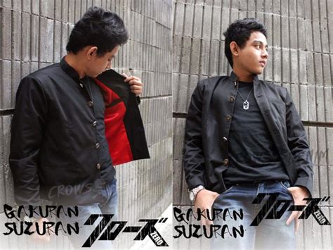 Jual Blazer Gakuran Premium Crows Zero Di Lapak Juragan Jaket Bukalapak