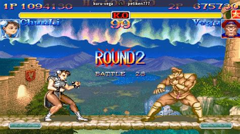 Super Street Fighter Ii X Grand Master Challenge Ii X Kuru