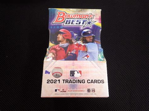 ボックス 2021 Topps MLB Bowmans Best MLB ボックス 売買されたオークション情報yahooの商品情報を