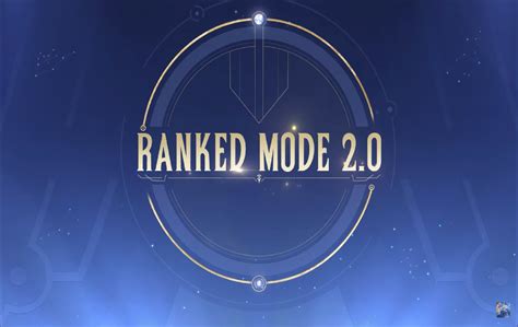 Apa Itu Rank Mode 2 0 Mobile Legends ML Ada Fitur Baru Esportsku