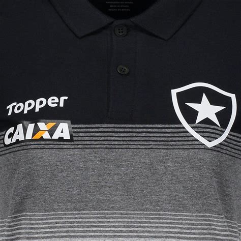 Polo Topper Botafogo Viagem Feminina FutFanatics