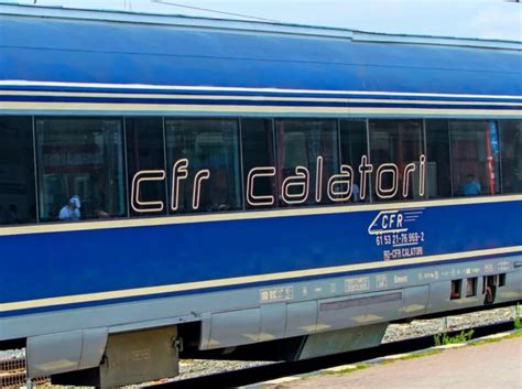 Cfr C L Tori Trenurile Intercity Au La Dispozi Ie Wi Fi G Radio