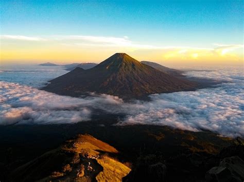 19 Daftar Jumlah Gunung Di Jawa Tengah Jelajah Alam Indonesia