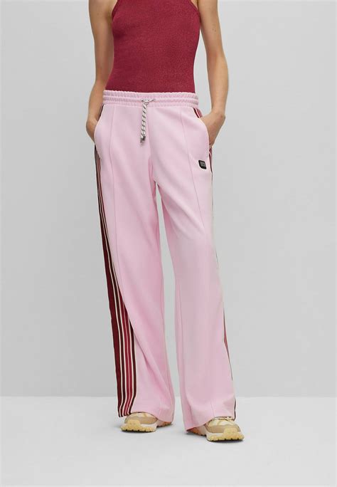 Hugo Neraya Pantalon De Survêtement Light Pink Nine Rose Clair