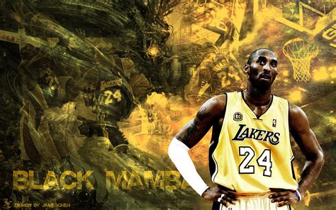 Black Mamba Kobe Bryant Wallpaper HD Wallpicshd