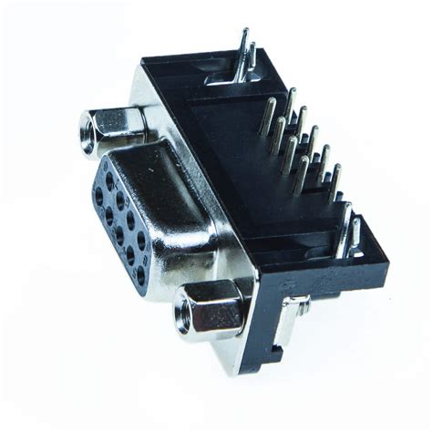 Replacement Db Female Pcb Mount Connector