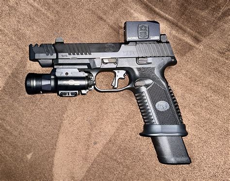 My Fn 509 Tactical Got A Little Optic Upgrade Fn Herstal Firearms