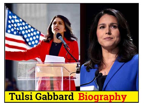 Tulsi Gabbard Biography Caree Married Net Worth