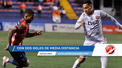 Empate San Carlos Y Puntarenas Igualaron Yashin Quesada